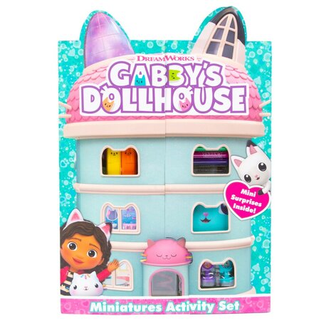 Gabby's Dollhouse Miniatures Activity Set