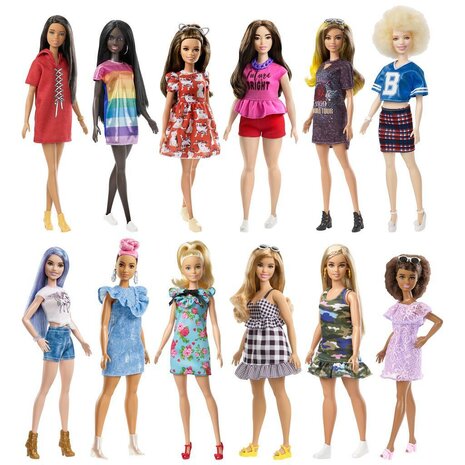 Barbie Fashionistas