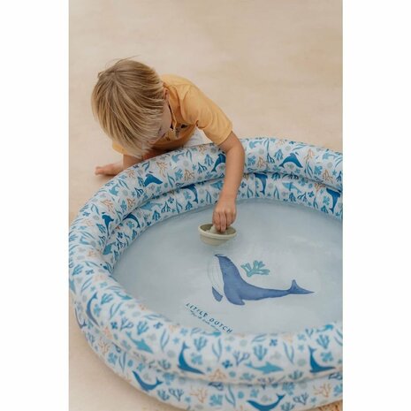 Little Dutch Ocean Dreams Zwembad 80 cm Blauw