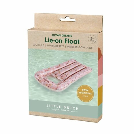 Little Dutch Ocean Dreams Luchtbed 67 cm Roze