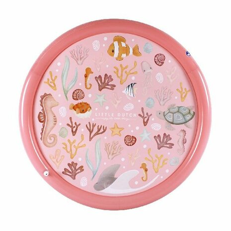 Little Dutch Ocean Dreams Sprinklermat 150 cm Roze