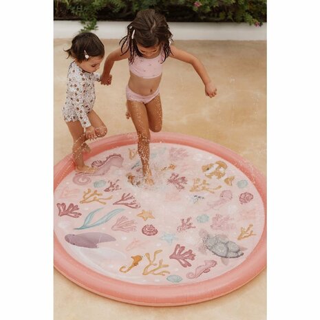 Little Dutch Ocean Dreams Sprinklermat 150 cm Roze