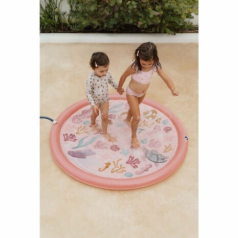 Little Dutch Ocean Dreams Sprinklermat 150 cm Roze