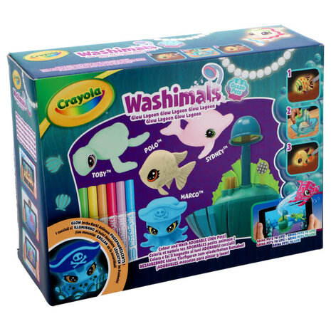 Crayola Washimals Ocean Glow Lagoon