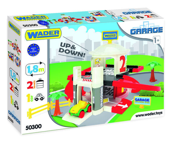 Wader Garage met Lift 2 Verdiepingen