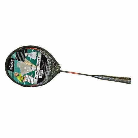 SportX Badmintonset 5-delig Assorti