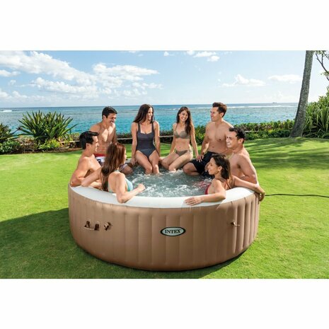 Intex 28412 Pure Spa Jacuzzi 236x71 cm Beige