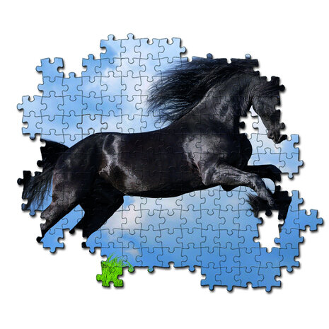 Clementoni High Quality Collection Puzzel Fries Paard 500 Stukjes