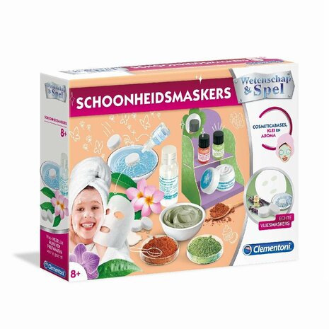 Clementoni Schoonheidsmaskers