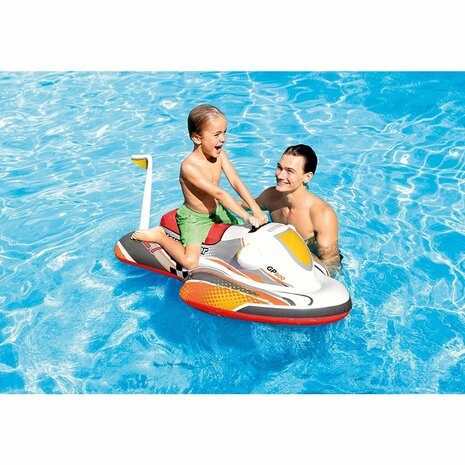 Intex Wave Rider Ride-On Rood 117x77cm