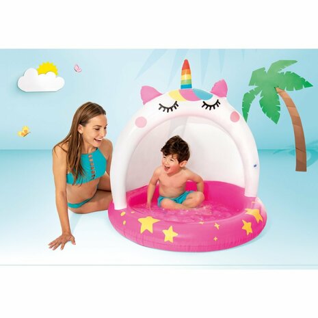 Intex 58438NP Wet Set Collection Caticorn Babyzwembad 102x102 cm