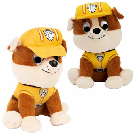 Paw Patrol Knuffel Rubble 15cm