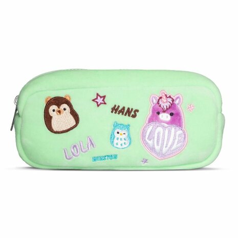 Squishmalllows Pluche Etui Groen