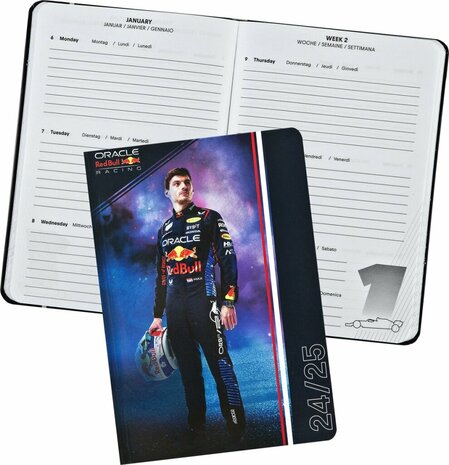 Red Bull Max Verstappen Agenda A5