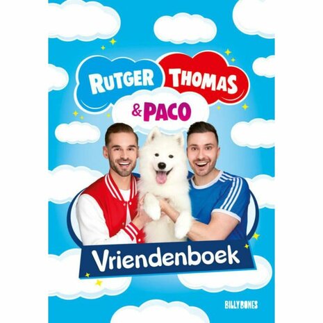 Rutger Thomas en Paco Vriendenboek