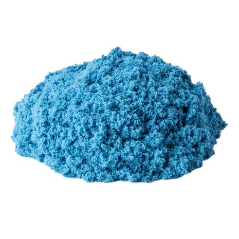 Kinetic Sand Colour Sand Bag Blauw 907g