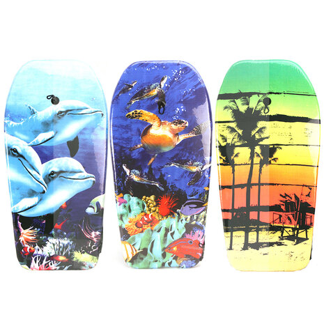 Bodyboard 94 cm EPS verschillende kleuren