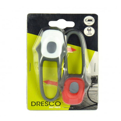 Dresco Fietsverlichtingset Frog Light