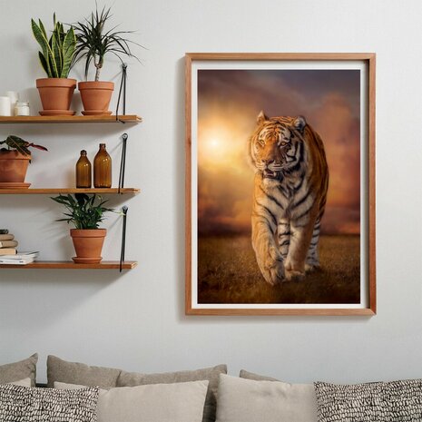 Clementoni High Quality Collection Puzzel Tijger 1000 Stukjes