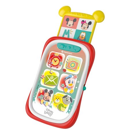 Clementoni Baby Disney Mickey Smartphone + Licht en Geluid