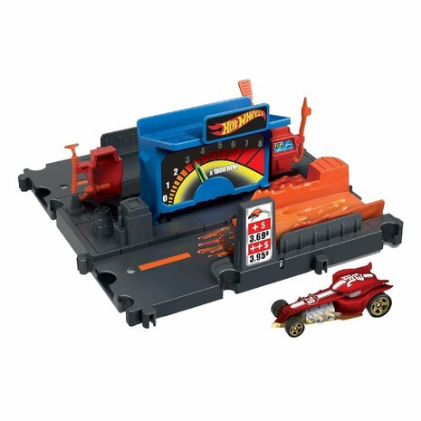 Hot Wheels City Explorer Speelset Assorti