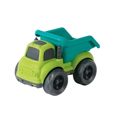 Bioplastic Kiepwagen 18 cm Groen