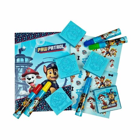 Paw Patrol Mega Stempel Set