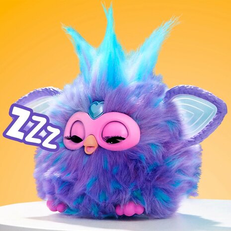 Hasbro Furby + Geluid Paars