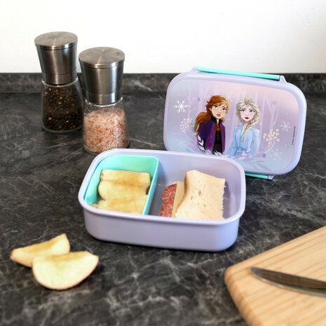 Disney Frozen Lunchbox Blauw