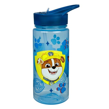 Paw Patrol Drinkfles 500 ml Blauw/Transparant