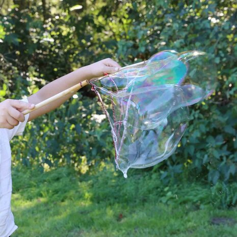 SES Creative Outdoor Spinnenweb Mega Bubbles