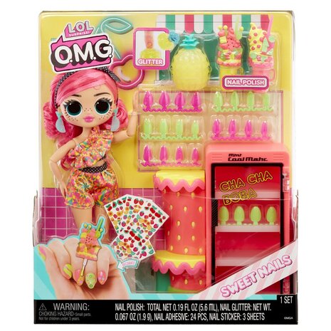 L.O.L. Surprise O.M.G. Sweet Nails Pinky Pops Fruit Shop