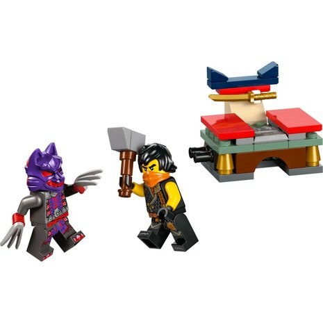 Lego 30675 Bags Ninjago Toernooi Traingingsveld