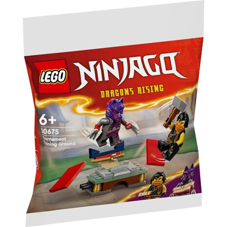 Lego 30675 Bags Ninjago Toernooi Traingingsveld