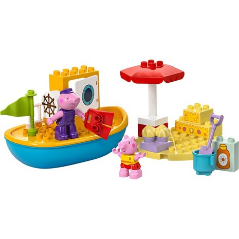 Lego 10432 Duplo Peppa Pig Bootreis