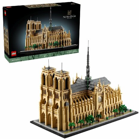 Lego 21061 Architecture Notre Dame Parijs