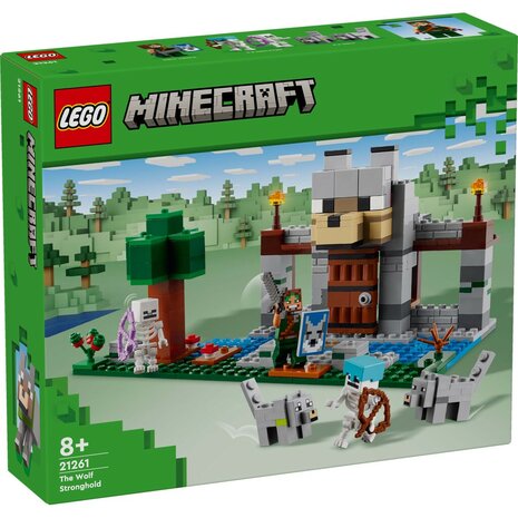 Lego 21261 Minecraft De Wolvenburcht