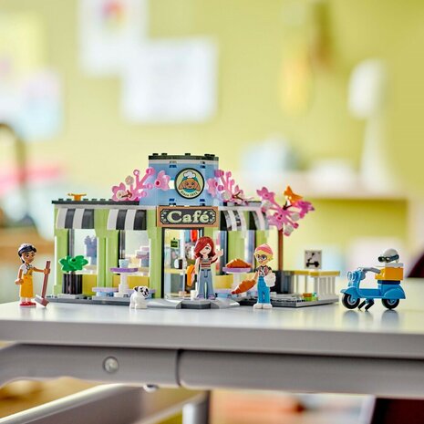 Lego 42618 Friends Heartlake City Cafe