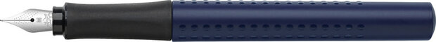 Faber Castell FC-140804 Vulpen Faber-Castell Grip 2011 M Klassiek Blauw