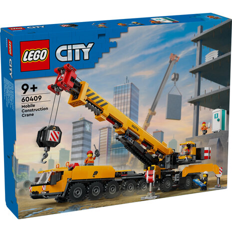 Lego 60409 City Great Vehicles Gele Bouwkraan