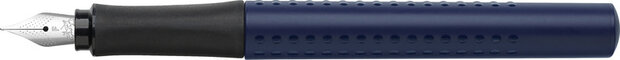 Faber Castell FC-140806 Vulpen Faber-Castell Grip 2011 F Klassiek Blauw