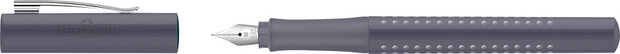 Faber Castell FC-140828 Vulpen Faber-Castell Grip 2010 M Harmony "dapple Gray"