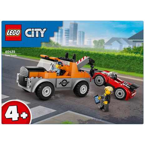 Lego 60435 City Great Vehicles Sleepwagen