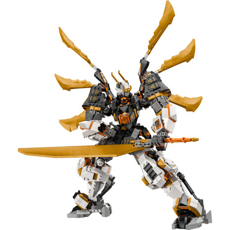 Lego 71821 Ninjago Cole's Reusachtige Drakenmecha