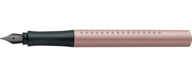 Faber Castell FC-140970 Vulpen Grip Rosé Koper F