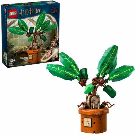 Lego 76433 Harry Potter Mandragora