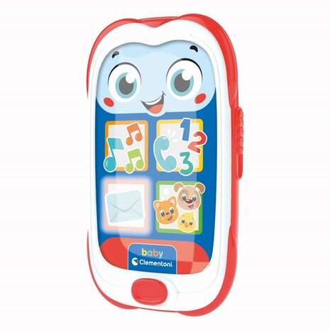 Clementoni Baby Smartphone + Licht en Geluid