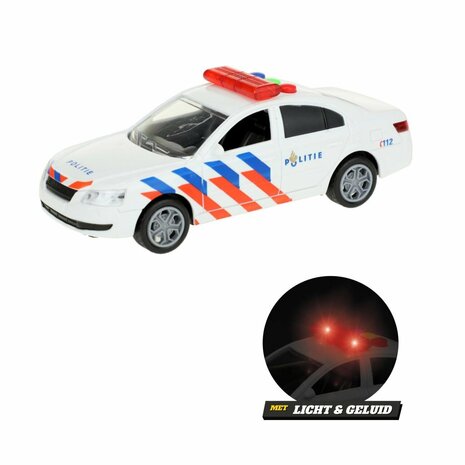 Cars & Trucks Politieauto + Licht en Geluid