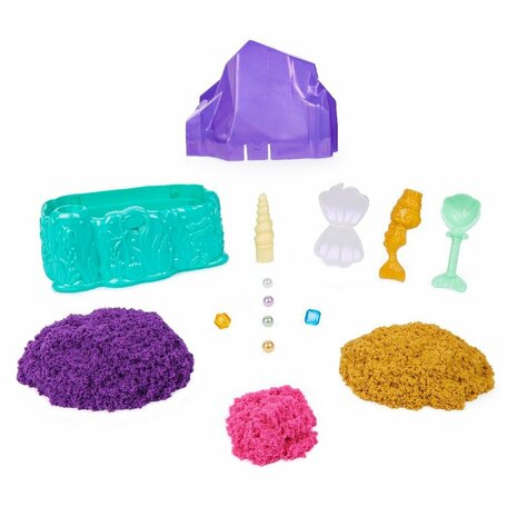 Kinetic Sand Mermaid Crystal Playset