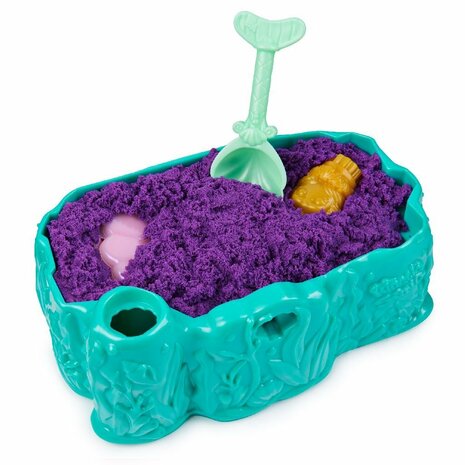 Kinetic Sand Mermaid Crystal Playset